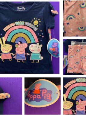 Peppa Pig 2pc Short set